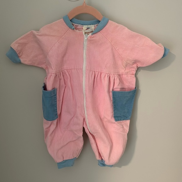 Vintage Baby Girl Outfit - Picture 1 of 4